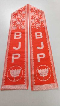 BJP Polyester Jacquard Patka