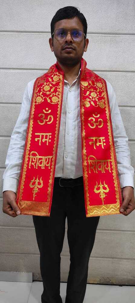 Polyester Om Namah Shivay Patka