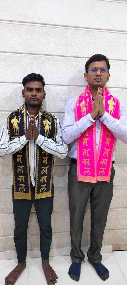 Polyester Om Namah Shivay Patka