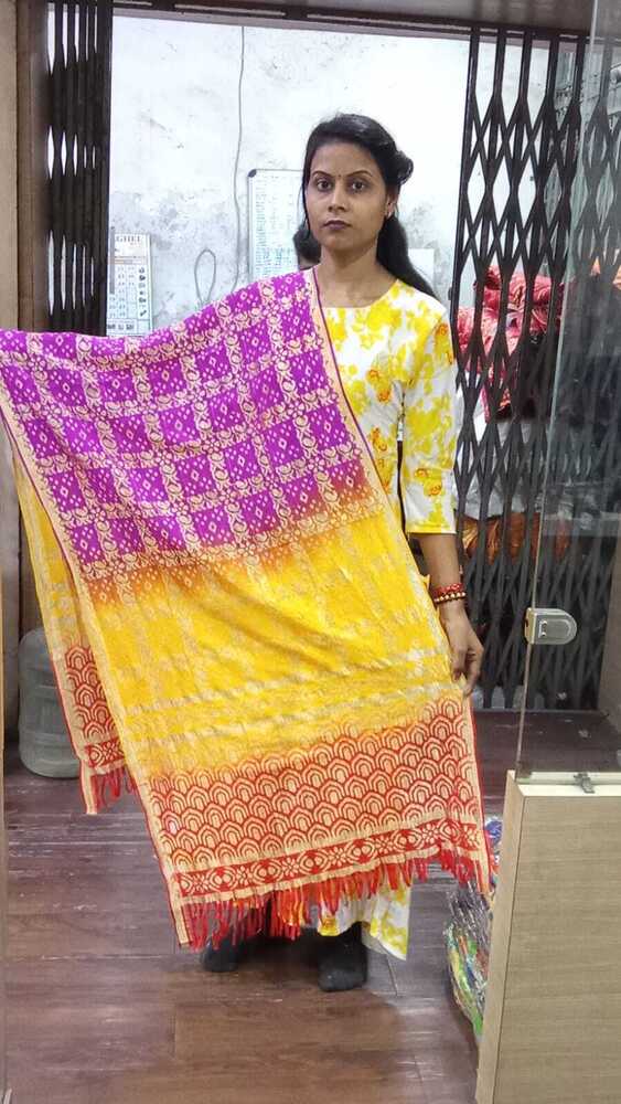 Om Namah Shivay Dupatta