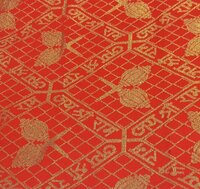 Polyester Religious Brocades Asan
