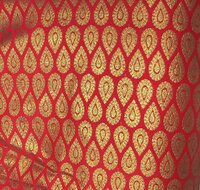 Polyester Religious Brocades Asan