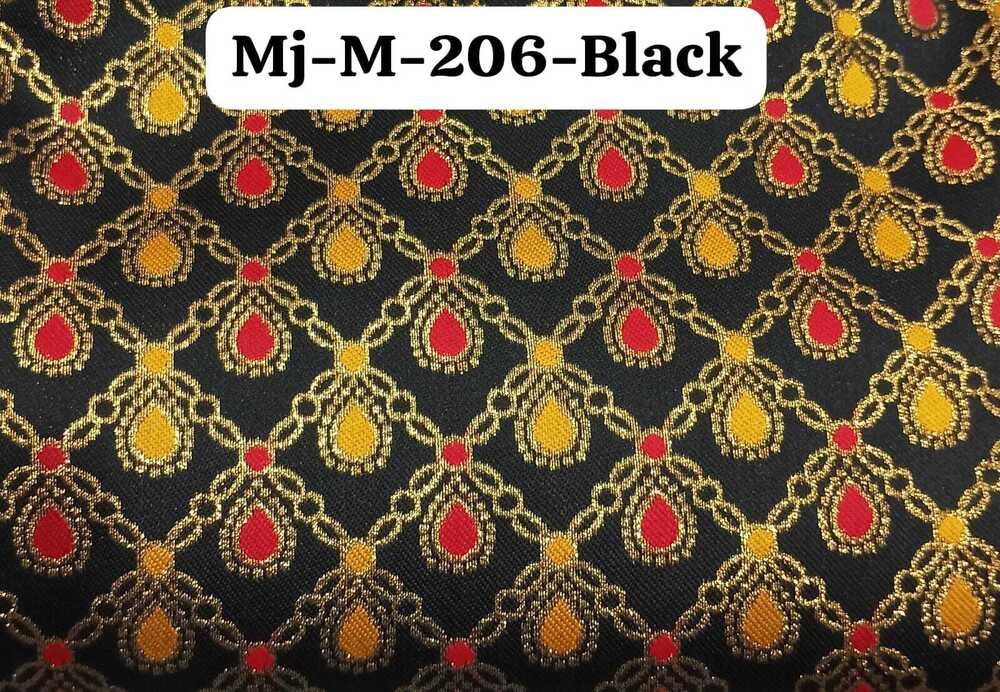 Polyester Religious Brocades Asan - High-quality Cotton, Customizable Size, Various Colors | Washable Design, Intricate Patterns For Elegance