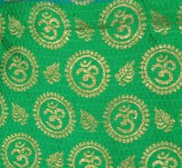Polyester Religious Brocades Asan