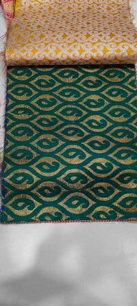 Polyester Religious Brocades Asan