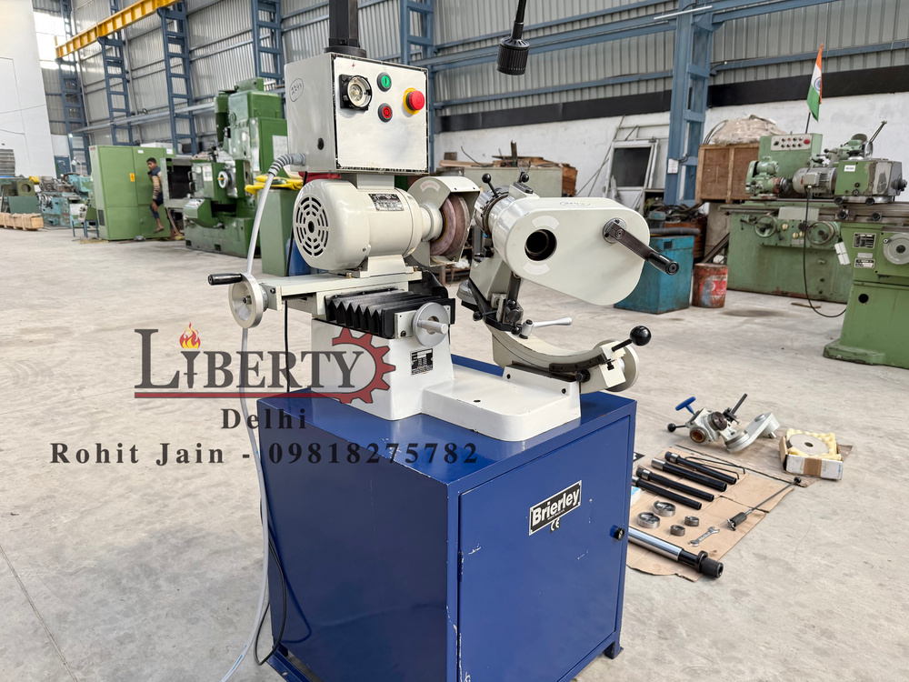 Brierley ZB32 Universal Precision Drill and End Mill Grinder