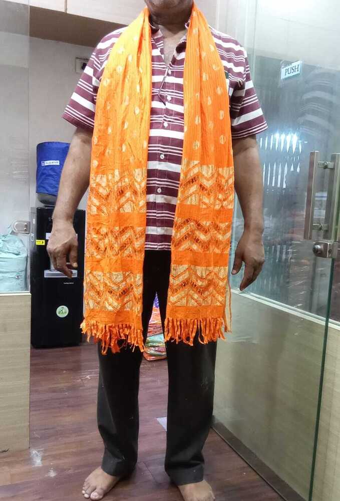 Designer Russel Dupatta - Cotton, Washable, Available In Various Colors | Modern Plain Pattern, Perfect For All Seasons & Occasions