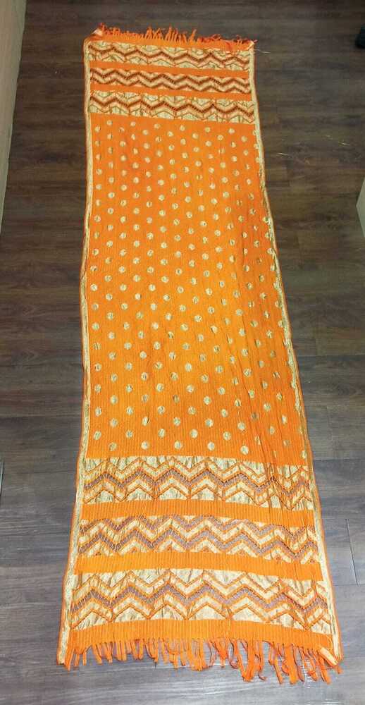 Designer Russel Dupatta - Cotton, Washable, Available In Various Colors | Modern Plain Pattern, Perfect For All Seasons & Occasions