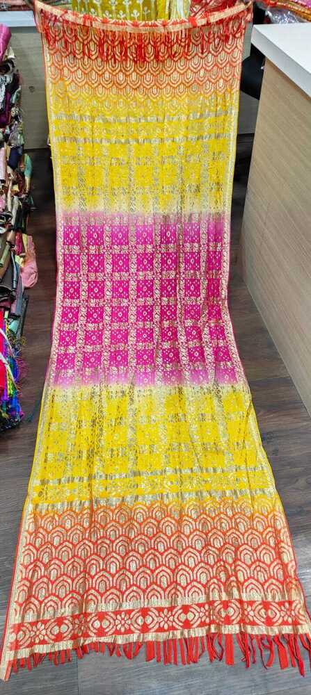Designer Russel Dupatta - Cotton, Washable, Available In Various Colors | Modern Plain Pattern, Perfect For All Seasons & Occasions