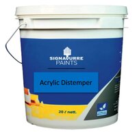 Acrylic Distemper - Color: Any Color