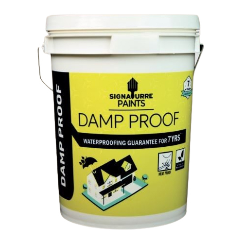 Damp Proof Waterproofing Paint