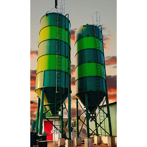 100 Ton Silo 3400 Mm Dia - Application: Industrial