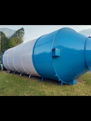 100 Ton Cement Silo 3400 Mm Dia - Application: Industrial