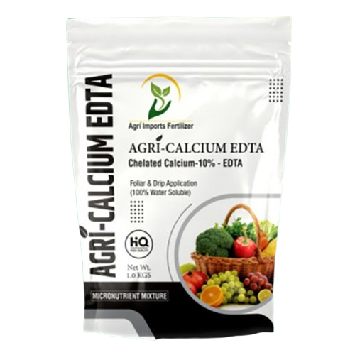 Agri Calcium Edta Chelated Calcium 10% Edta Micronutrient Mixture Fertilizer - Application: Agriculture