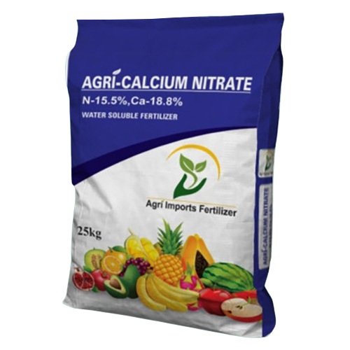 25Kg Agri Calcium Nitrate Water Soluble Fertilizer - Application: Agriculture