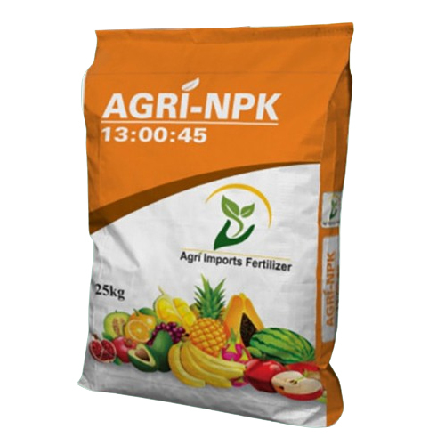 Agri Npk 13-00-45 Water Soluble Npk Fertilizer - Application: Agriculture