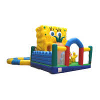 Kids Jumping Bouncy - Diameter: 10x12 Foot (ft)