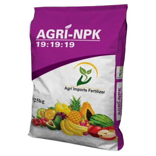 Agri Npk 19-19-19 Water Soluble Fertilizer - Application: Agriculture