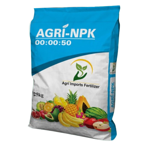 Agri Npk 00-00-50 Water Soluble Fertilizer - Application: Agriculture