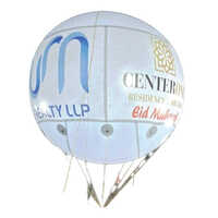 30 Feet Sky Advertising Balloon With Led Night Vision - Color: Multi Colour