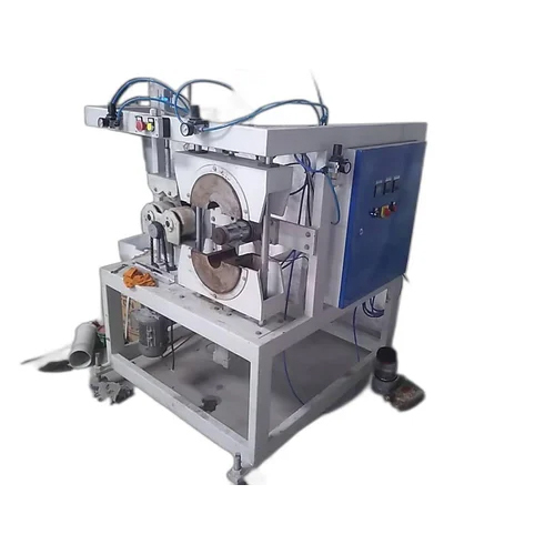 PVC Coupler Socketing Machine