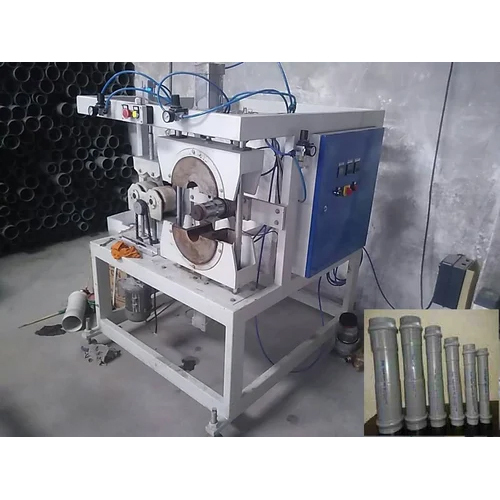 Pvc Rrc Coupler Socketing Machine - Automatic Grade: Automatic