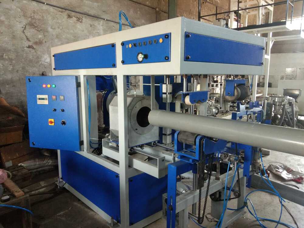 Plastic Pipe Socketing Machine - Automatic Grade: Automatic