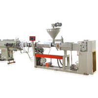 Pvc Pipe Making Machine - Capacity: 100 -300 Kg/hr