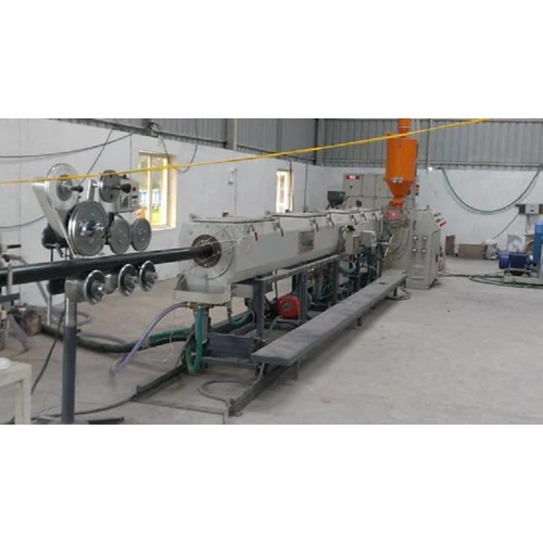 Industrial Hdpe Pipe Making Machine - Capacity: 150 Kg