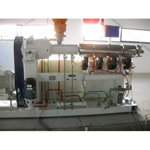 Pvc Electrical Conduit Pipe Making Machine - Capacity: 40 Kg/Hr