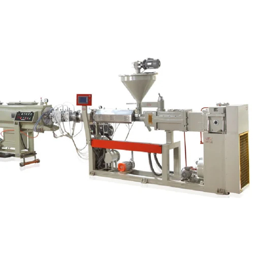 Twin Screw Pipe Making Machine - Capacity: 100 Kg/Hr