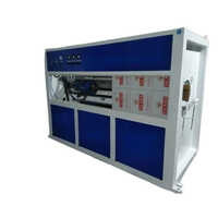 Haul Off Caterpillar Machine - Mild Steel, 2100mm | Automatic With Plc Control For High Efficiency