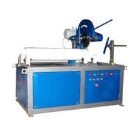 Pvc Pipe Cutting Machine - Mild Steel, 110-380 Volt, Plc Control | High Efficiency, Automatic Air Cooling, Industrial Use