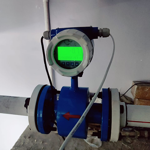 Electromagnetic Water Flow Meter - Material: Abs Body