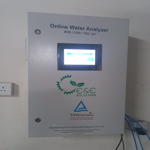 Mild Steel Digital Online Water Analyzer