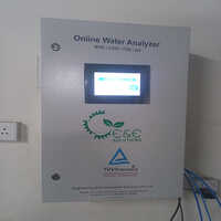 Mild Steel Digital Online Water Analyzer