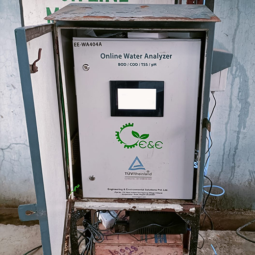 Mild Steel Online Water Analyzer
