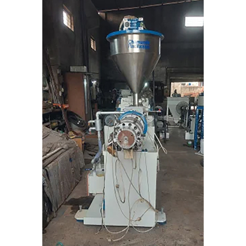 Conical Twin Screw Extruder Machine - General Use: Industrial