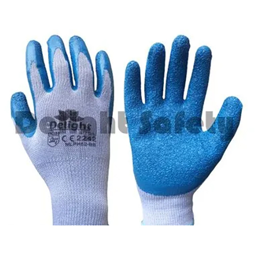 Delight MLPN52-BB Sky Blue Latex Palm Coated