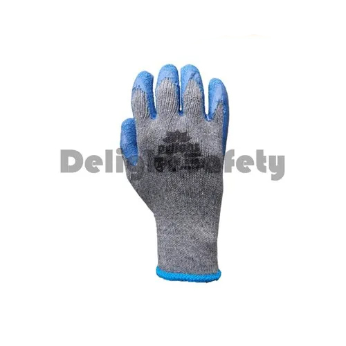 Delight Mlpn51-Bb Blue Latex Palm Coated Hand Gloves
