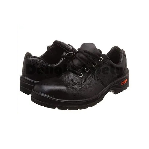 Mallcom Tiger Lorex Low Ankle Safety Shoes - Color: Black