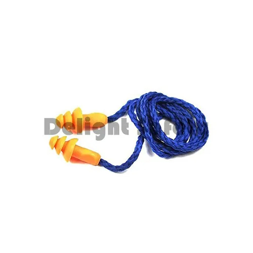3M 1270 Corded Reusable Noise Reduction Ear Plug