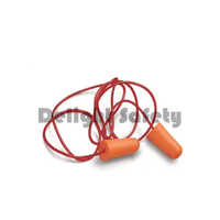 Karam Ep02 Disposable Foam Ear Plug - Foam Material, Unisex Fit, Vibrant Red Color, 50 Hertz Noise Blocking, 1 Year Warranty | Industrial Use