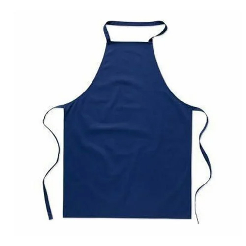 Blue Cotton Apron