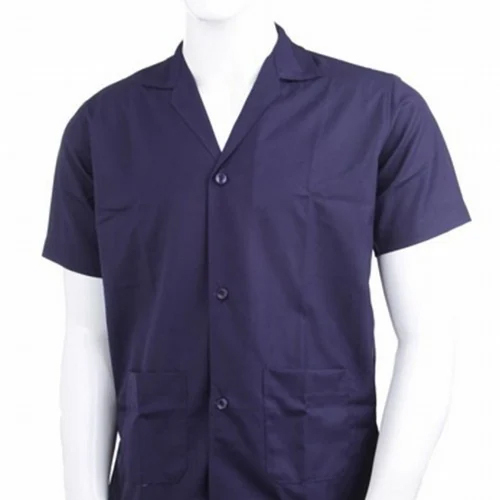 Cotton Lab Coat