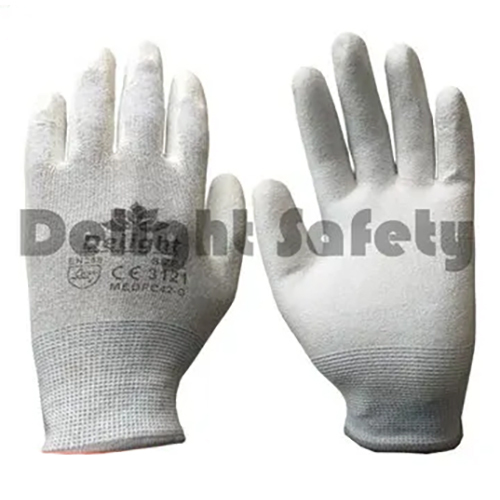 Delight MEDPC42-G ESD Palm Coated Hand Glvoes