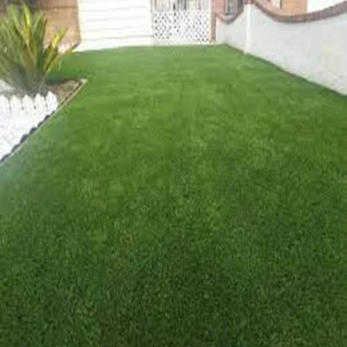 Artificial Lawn Grass - Pe Material, 35 Mm Thickness , 20 Foot Length, 15 Kg Weight, Durable Design For Sports Activities