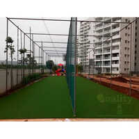 Artificial Turf Cricket Pitch