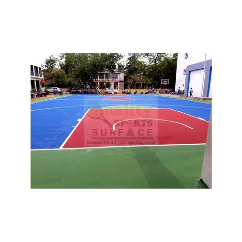 Synthetic Badminton Court Flooring