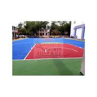 Synthetic Badminton Court Flooring